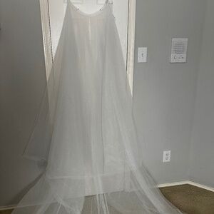 Kathryn Elizabeth Overlay Skirt